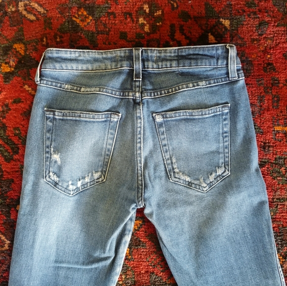 *SOLD* AMO Stix Crop Jeans - Picture 4 of 6